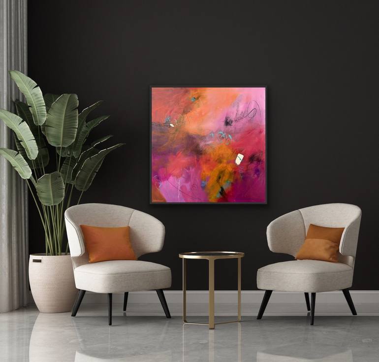 Original Abstract Painting by Carol MacConnell