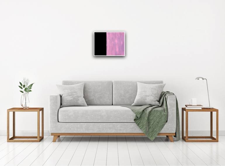 Original Fine Art Abstract Painting by Ksenia Janssen