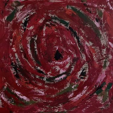 Original Expressionism Abstract Painting by Ksenia Janssen