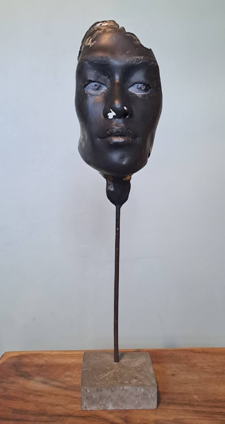 Original Portrait Sculpture by Katarina Crawford