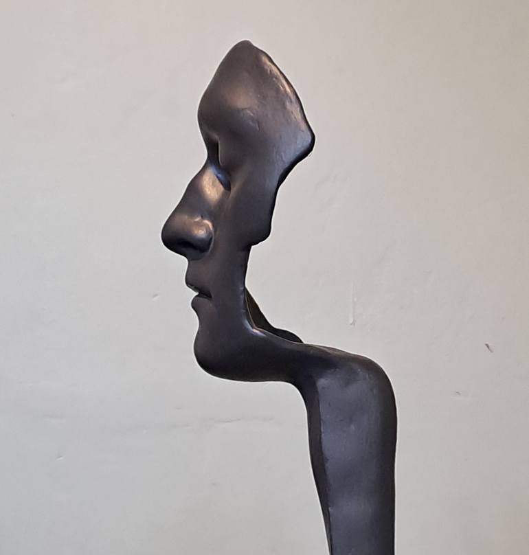 Original Portrait Sculpture by Katarina Crawford