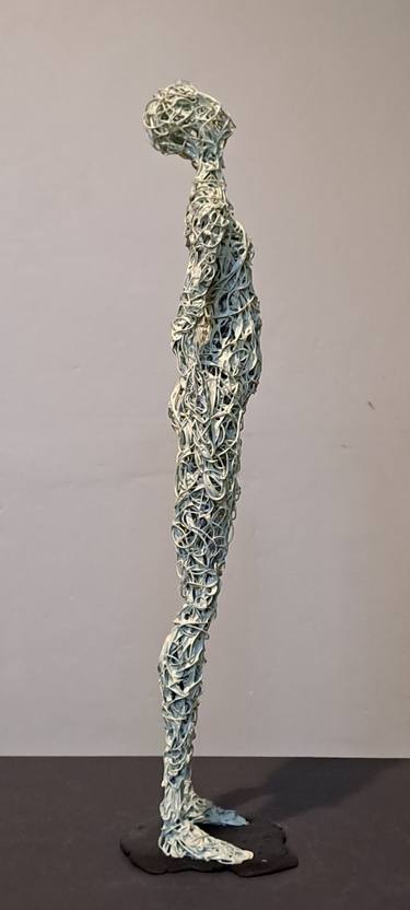 Original Expressionism Body Sculpture by Katarina Crawford