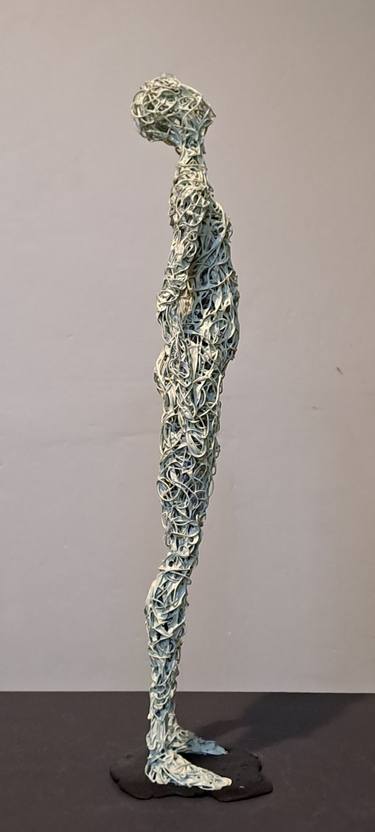 Original Body Sculpture by Katarina Crawford