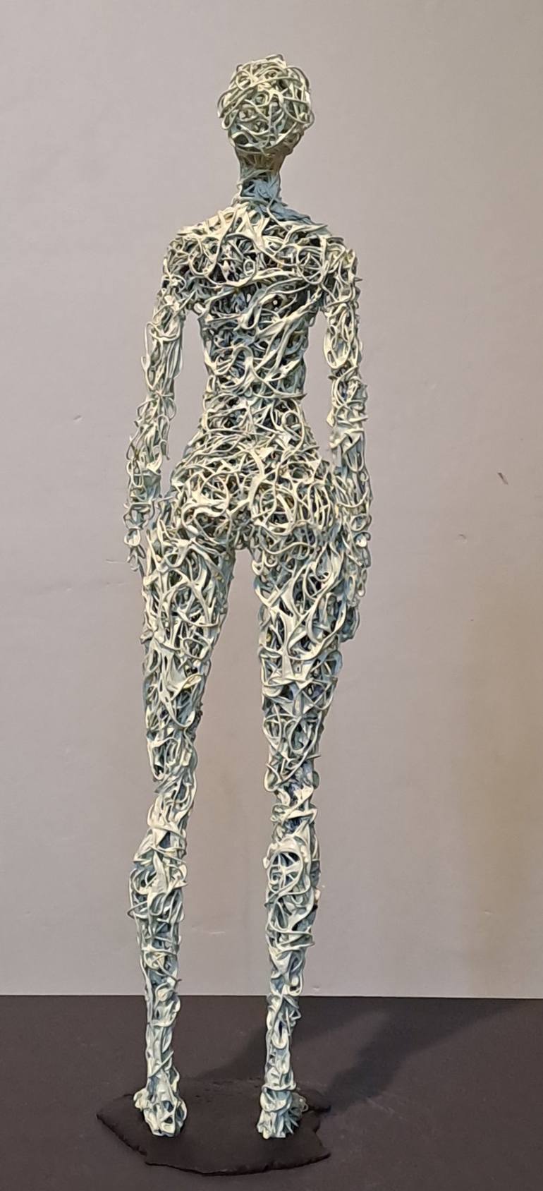 Original Body Sculpture by Katarina Crawford