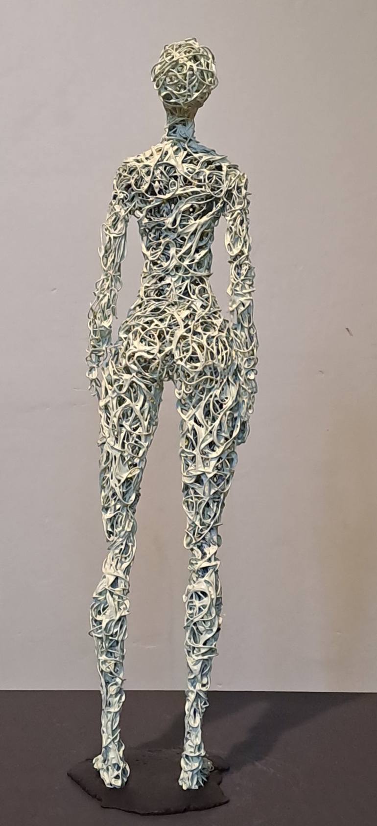 Original Contemporary Body Sculpture by Katarina Crawford