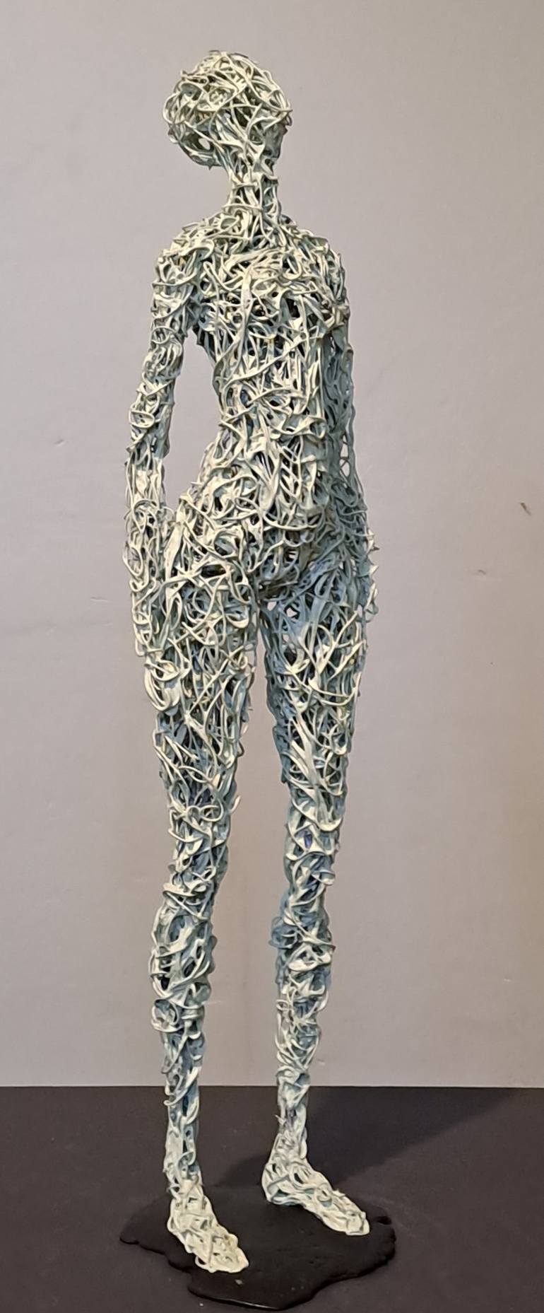 Original Body Sculpture by Katarina Crawford