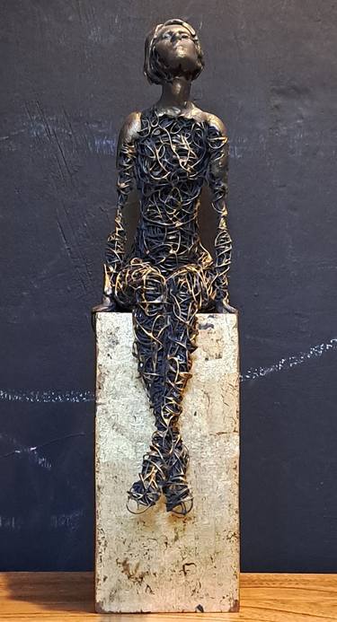 Original Figurative Body Sculpture by Katarina Crawford