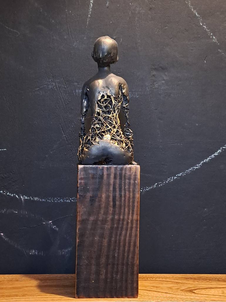 Original Figurative Body Sculpture by Katarina Crawford