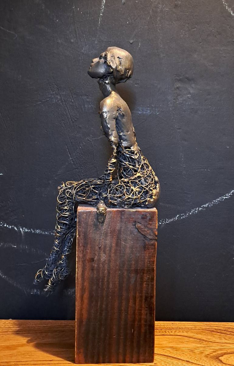 Original Body Sculpture by Katarina Crawford