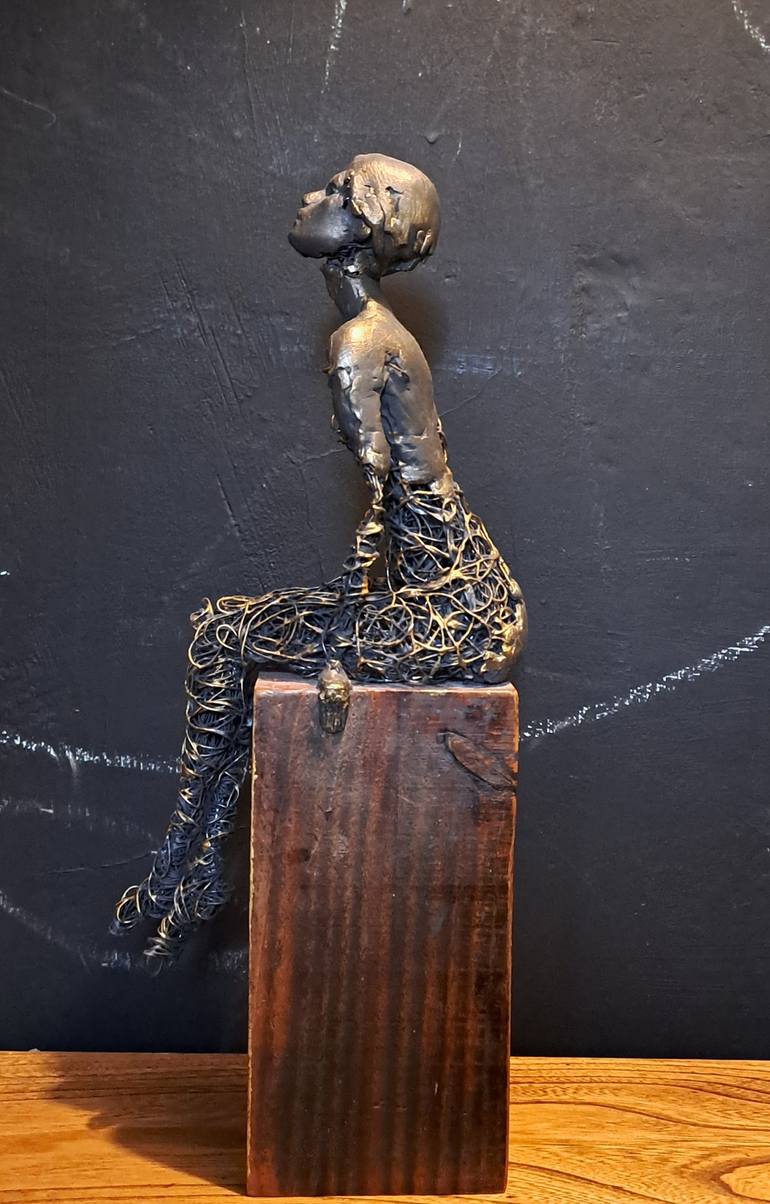 Original Figurative Body Sculpture by Katarina Crawford