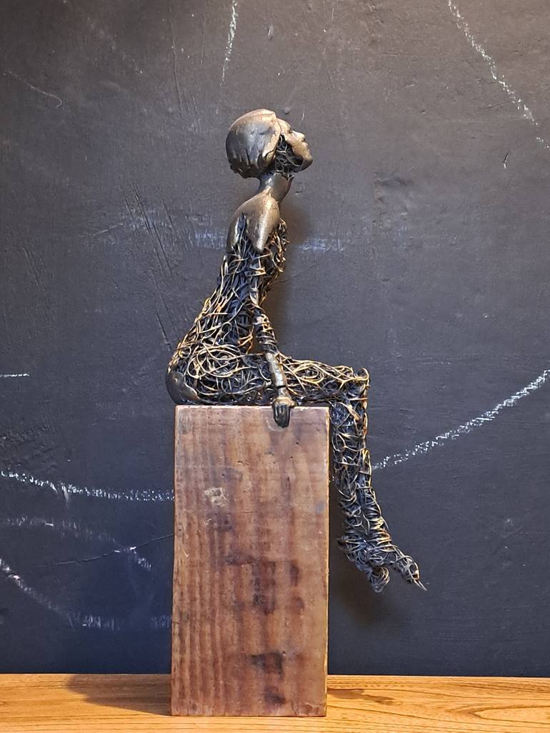 Original Figurative Body Sculpture by Katarina Crawford