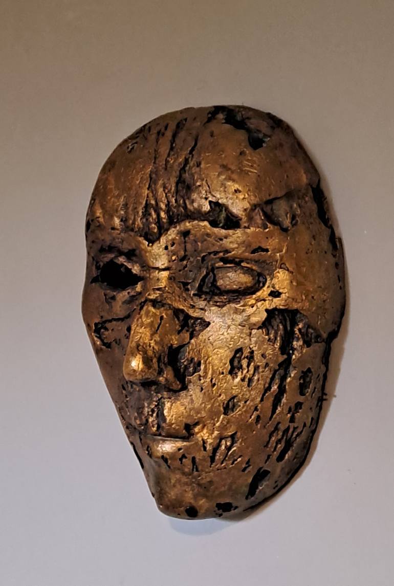 Original Portrait Sculpture by Katarina Crawford