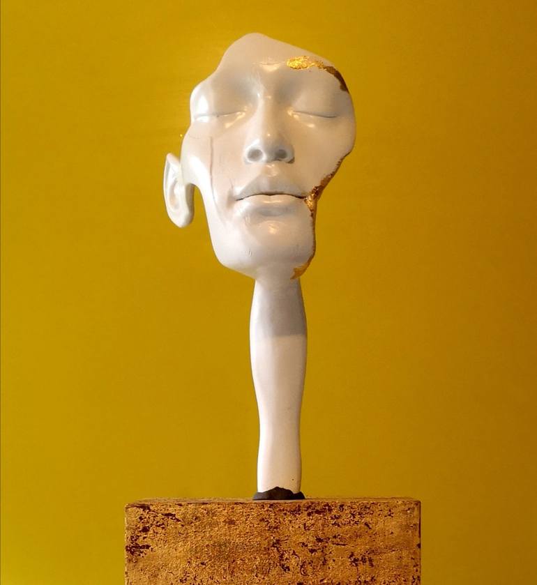 Original Figurative People Sculpture by Katarina Crawford