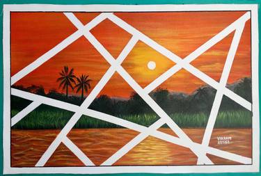 Original Seascape Paintings by Vikram Artist