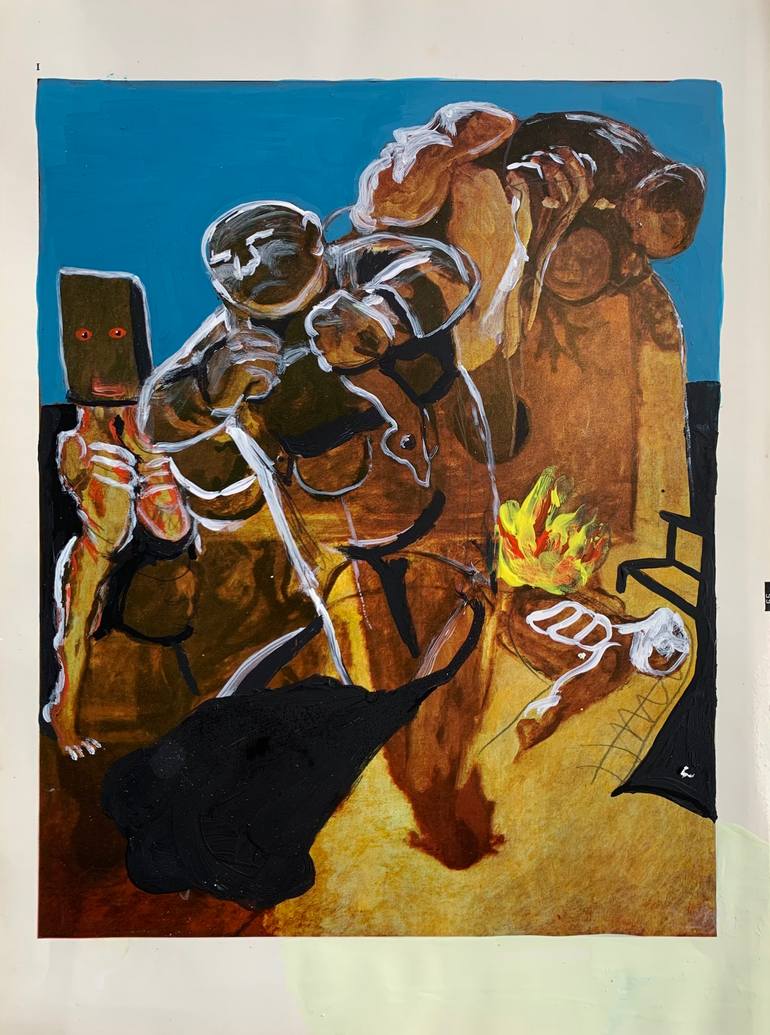 View in a Room Artwork