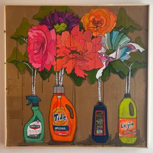 All The Cleaning in the World won't Change Us