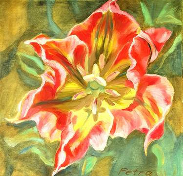 Original Realism Floral Paintings by Nadia Petra