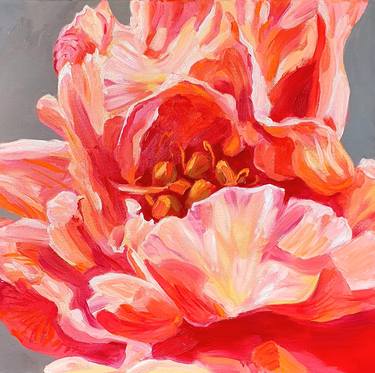 Original Realism Floral Paintings by Nadia Petra