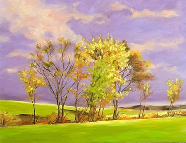 Original Contemporary Landscape Paintings by Nadia Petra