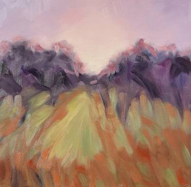 Print of Abstract Landscape Paintings by Nadia Petra