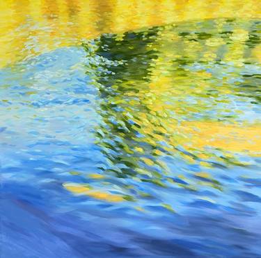Print of Abstract Landscape Paintings by Nadia Petra