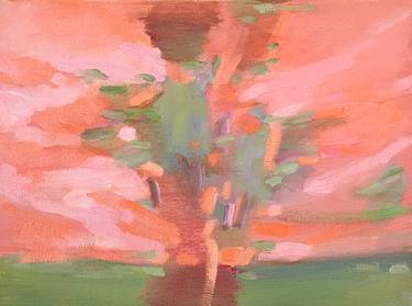 Original Abstract Landscape Paintings by Nadia Petra