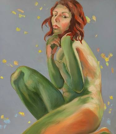 Original Contemporary Nude Paintings by Nadia Petra