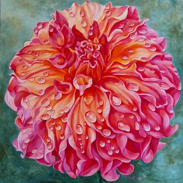 Original Floral Paintings by Nadia Petra