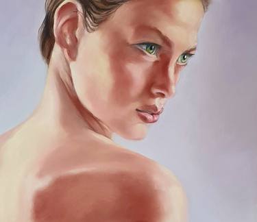 Original Realism Portrait Paintings by Nadia Petra