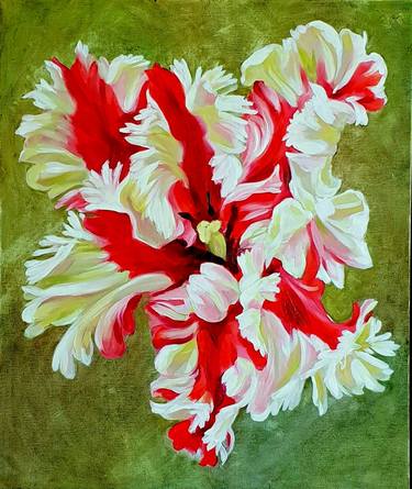 Original Realism Floral Paintings by Nadia Petra