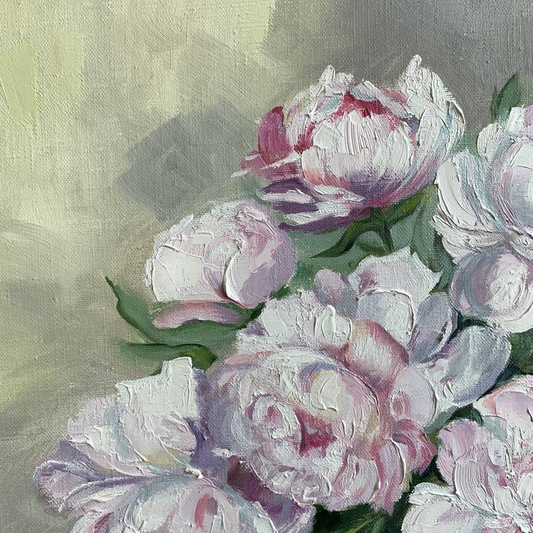 Original Floral Painting by Katerina Vdovichenko