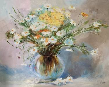 Print of Impressionism Still Life Paintings by Katerina Vdovichenko