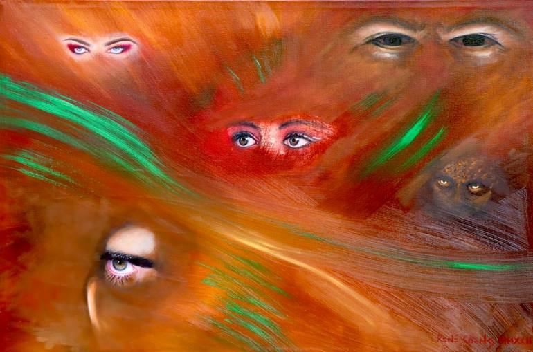 View in a Room Artwork