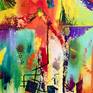 Joy, 2017, René Cheng, oil painting on wood. Measurements 81 x 60 x 5 cm, WITHOUT FRAME.