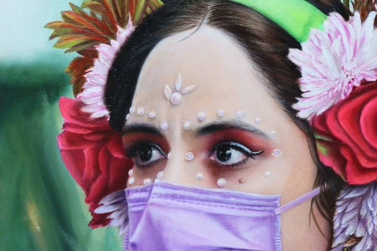 Original Other Pop Culture/Celebrity Painting by Rene Cheng