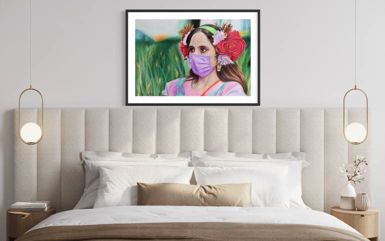 Original Other Pop Culture/Celebrity Painting by Rene Cheng