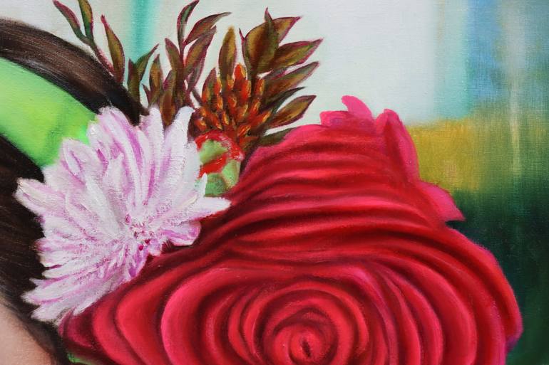 Original Other Pop Culture/Celebrity Painting by Rene Cheng