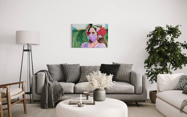 Original Other Pop Culture/Celebrity Painting by Rene Cheng