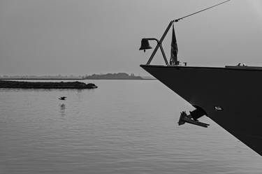 Original Fine Art Boat Photography by Bernard Werner