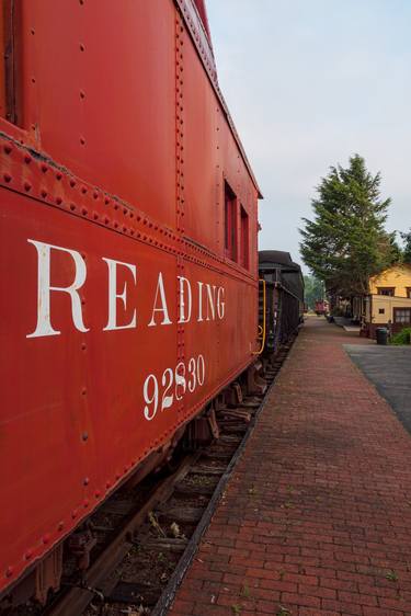 Print of Fine Art Train Photography by Bernard Werner