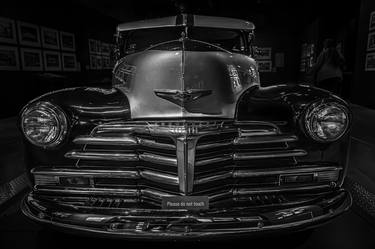 Original Fine Art Car Photography by Bernard Werner