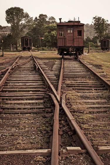 Original Contemporary Train Photography by Bernard Werner