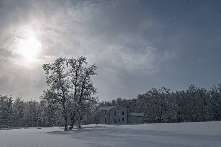 Print of Expressionism Landscape Photography by Bernard Werner