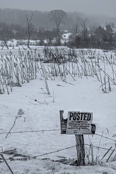 Original Expressionism Landscape Photography by Bernard Werner