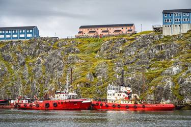 Original Fine Art Landscape Photography by Bernard Werner