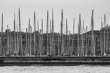 Original Sailboat Photography by Bernard Werner