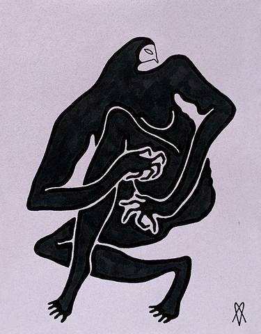 Print of Minimalism Women Drawings by Maria Mylenka