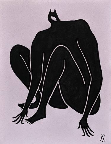 Print of Body Drawings by Maria Mylenka