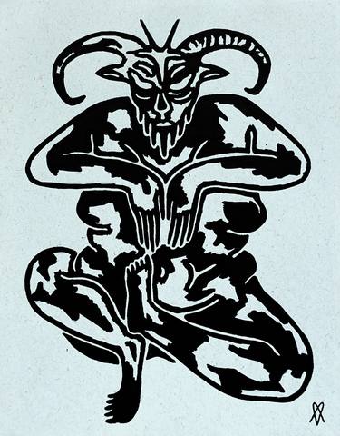 Print of Religion Drawings by Maria Mylenka