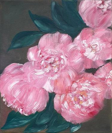 Print of Floral Paintings by Alisya Vio